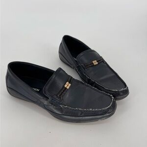 Madden Navy Blue Slip On Loafers